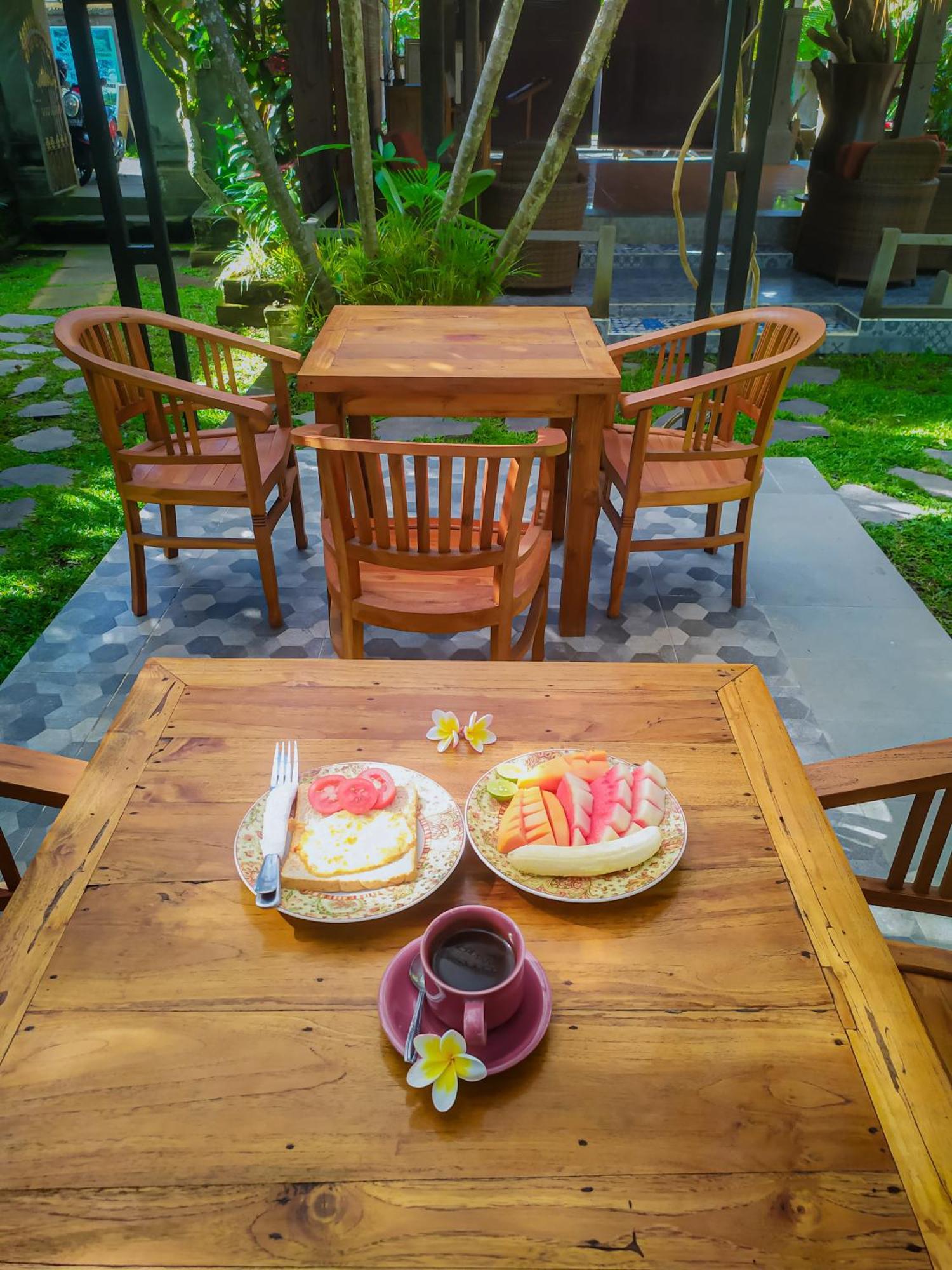 Alit Bungalow Ubud Luaran gambar