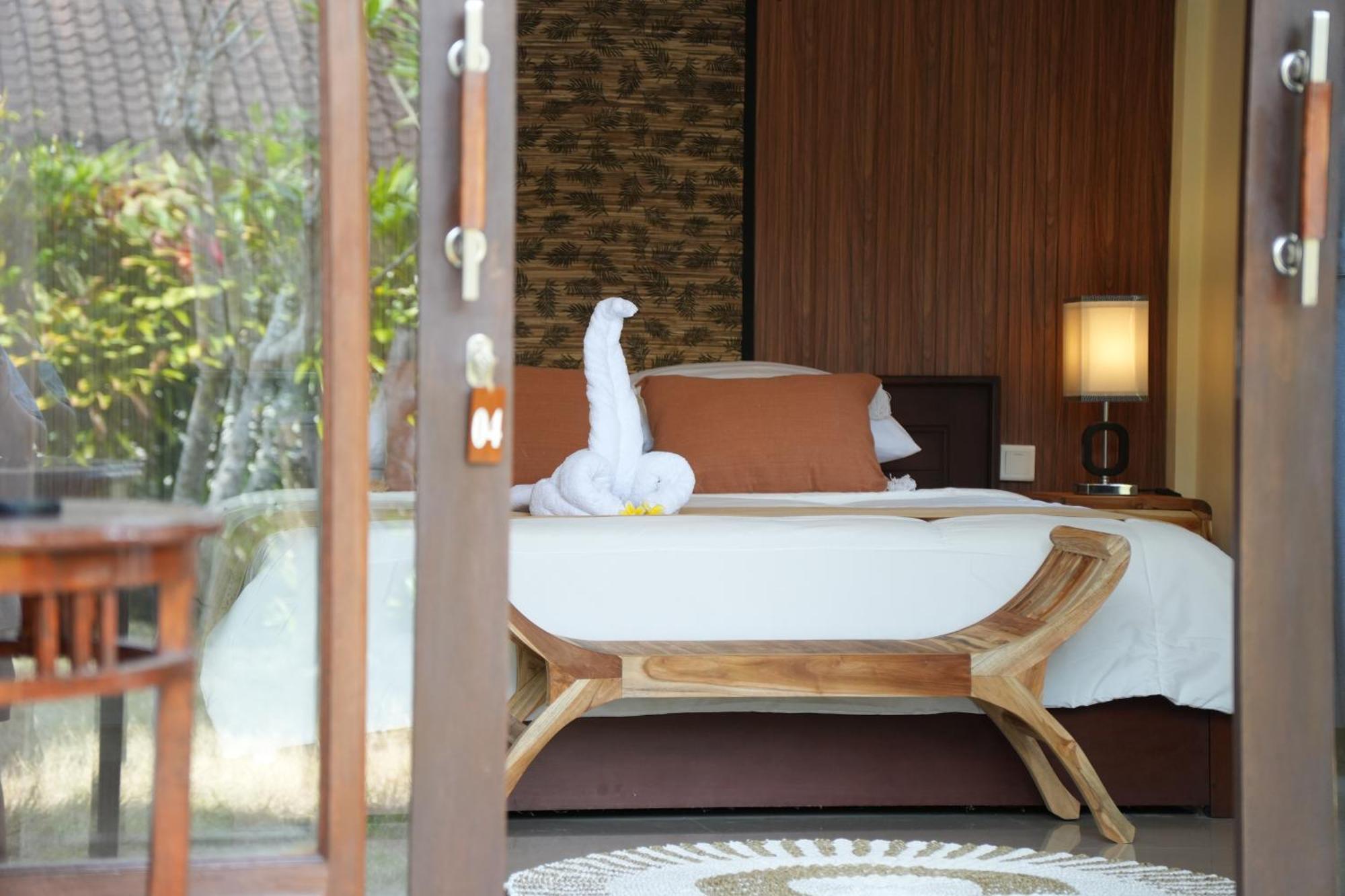 Alit Bungalow Ubud Luaran gambar