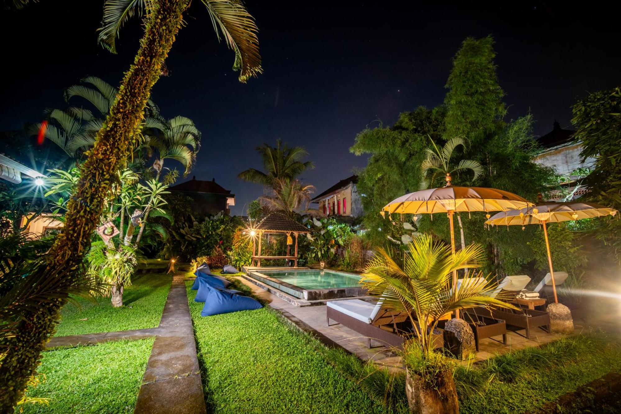 Alit Bungalow Ubud Luaran gambar