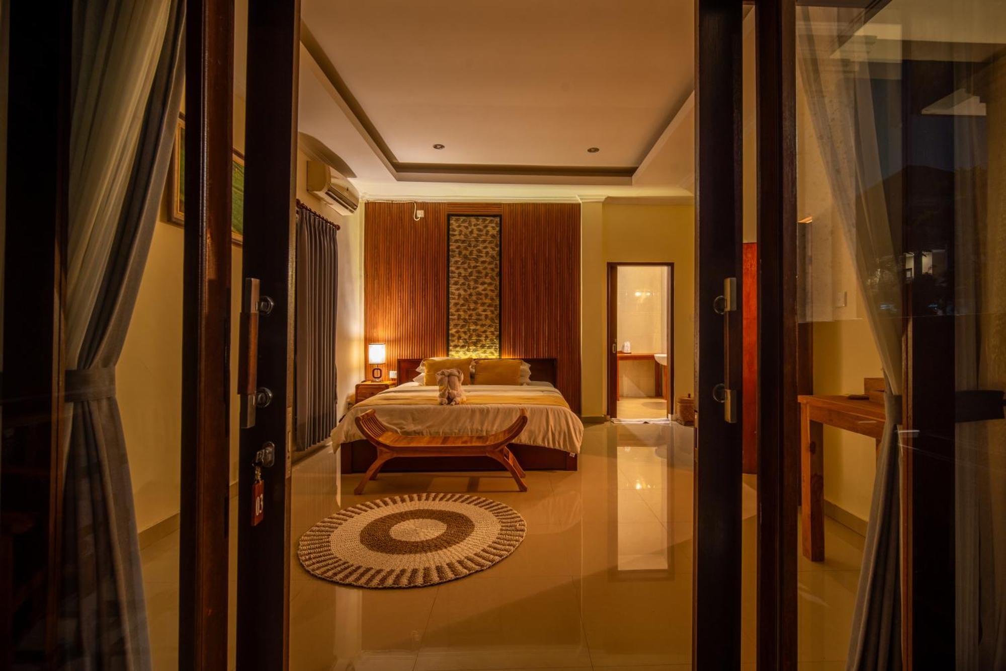 Alit Bungalow Ubud Luaran gambar