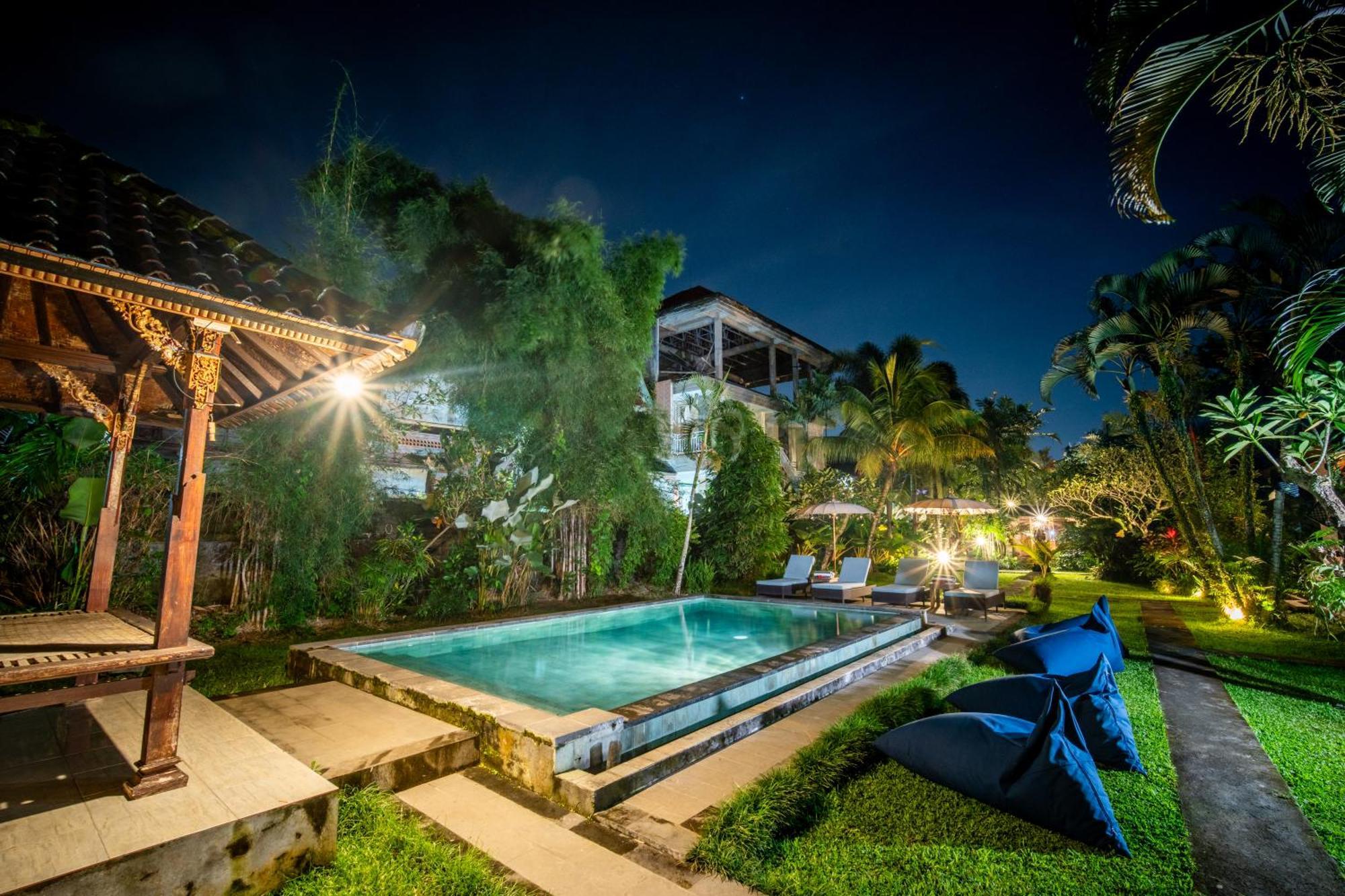Alit Bungalow Ubud Luaran gambar