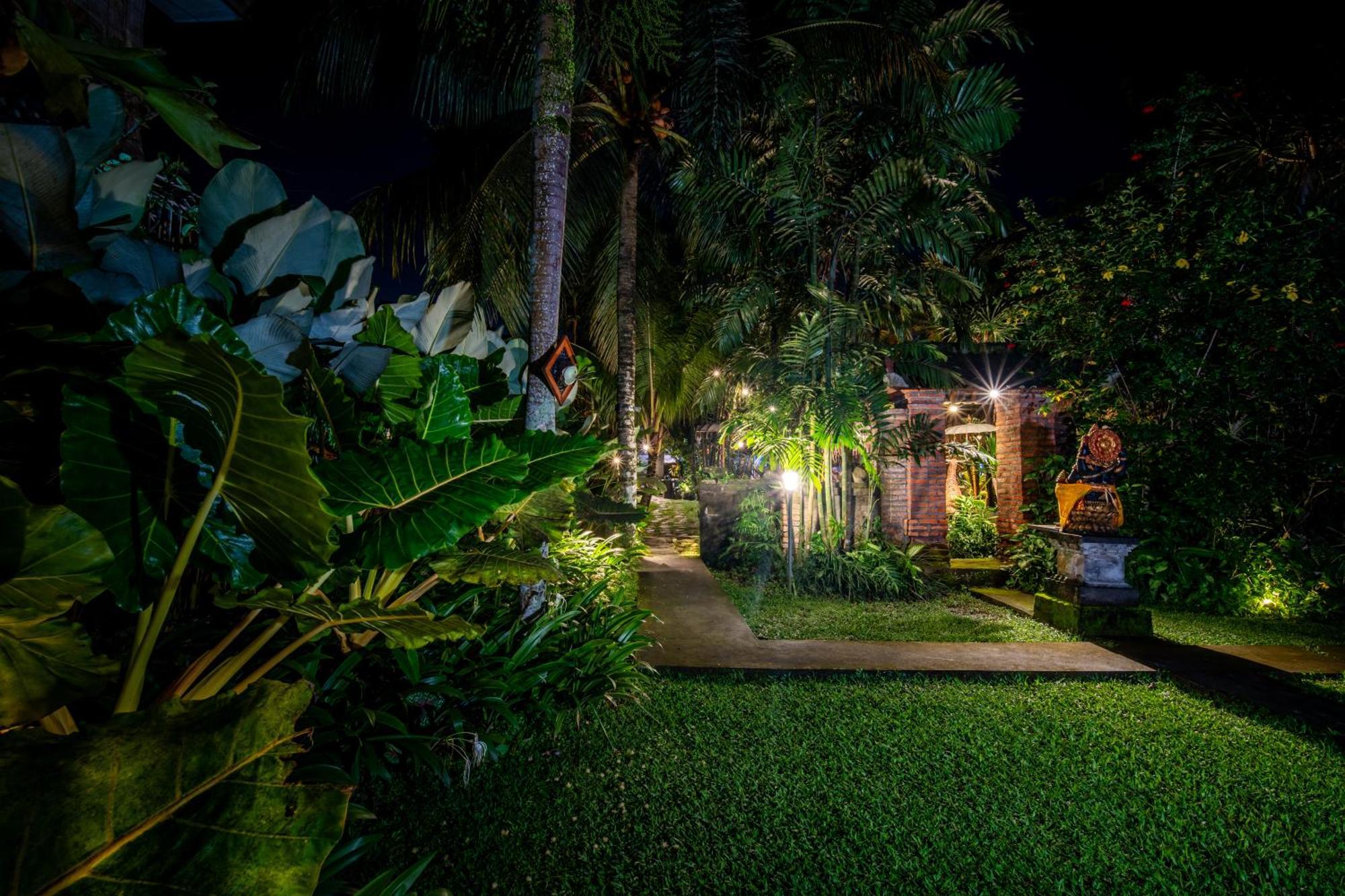 Alit Bungalow Ubud Luaran gambar